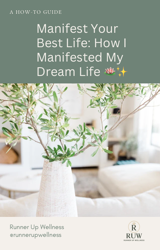 ✨ Manifest Your Best Life: How I Manifested My Dream Life 🌸✨