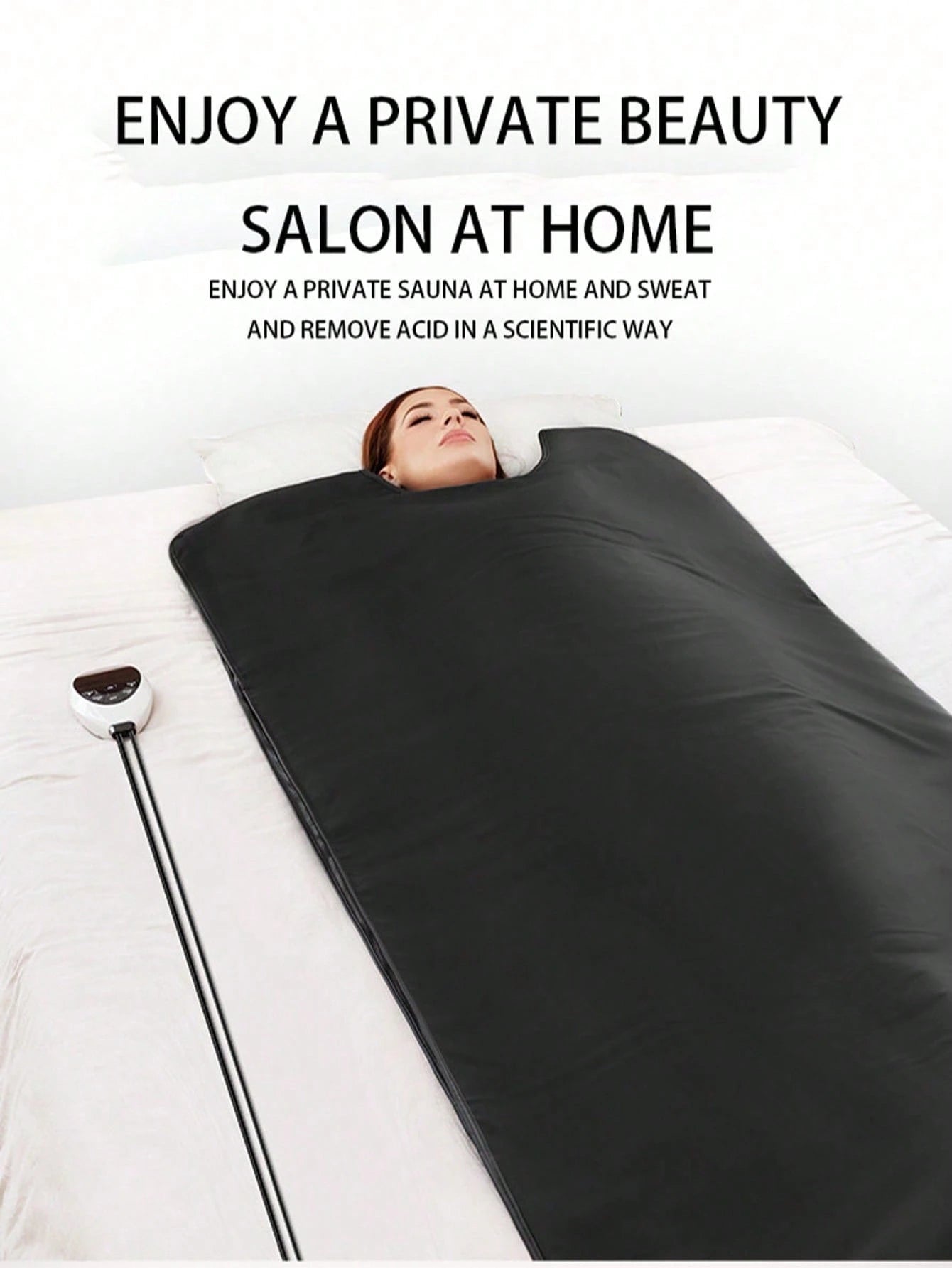 Sauna Blanket – Portable Far Sauna for Home Relaxation & Detox | 77-176°F Adjustable Temperature Range