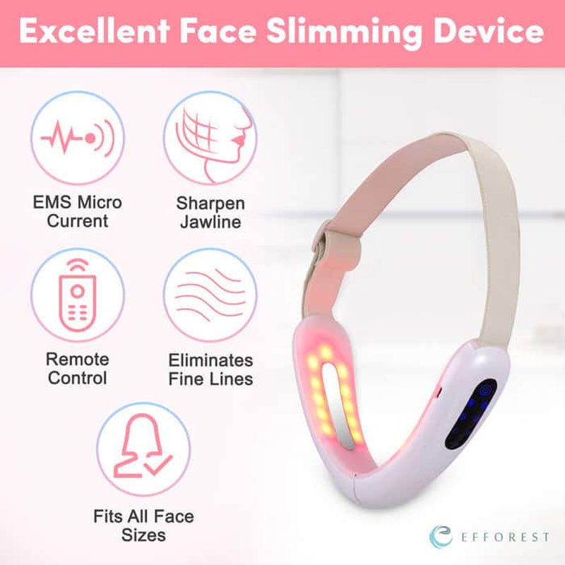 EMS V-Line Face Lifting Massager