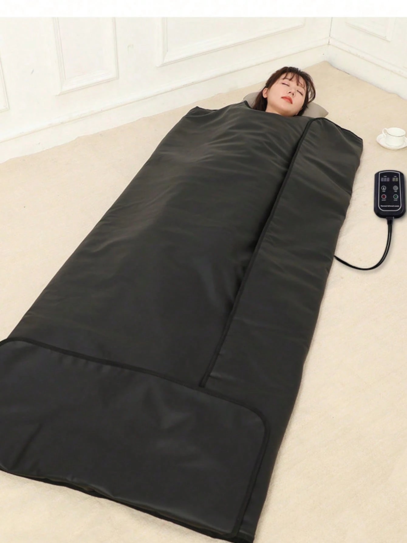 Sauna Blanket – Portable Far Sauna for Home Relaxation & Detox | 77-176°F Adjustable Temperature Range