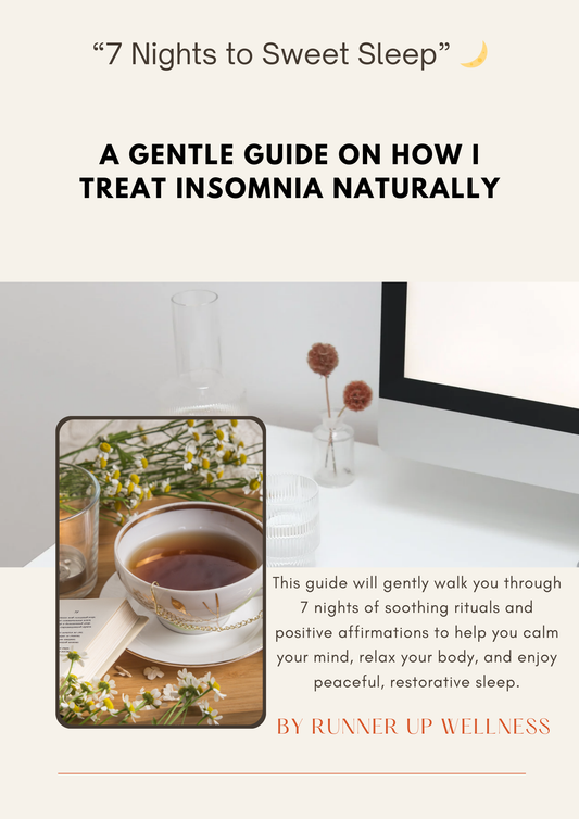 ✨ 7 Nights to Sweet Sleep ✨
A Step-by-Step Guide to Restful, Restorative Sleep 🌙