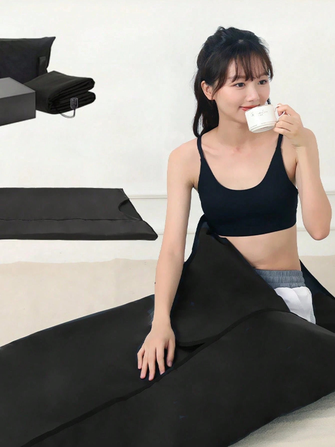 Sauna Blanket – Portable Far Sauna for Home Relaxation & Detox | 77-176°F Adjustable Temperature Range
