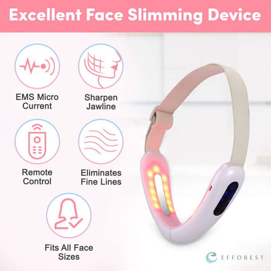 EMS V-Line Face Lifting Massager