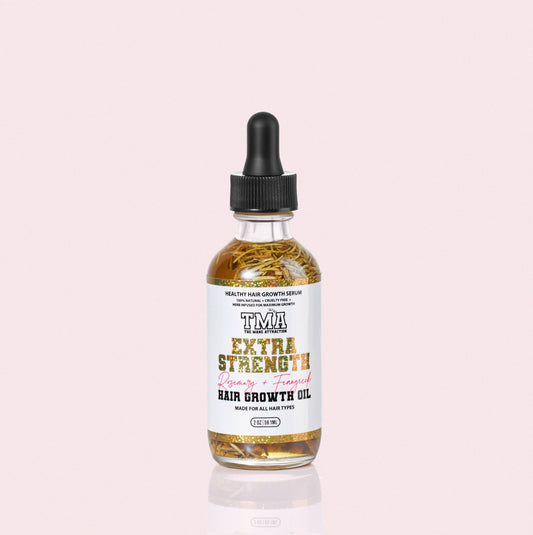 Extra Strength Rosemary+Fenugreek Herbal Hair Growth Oil